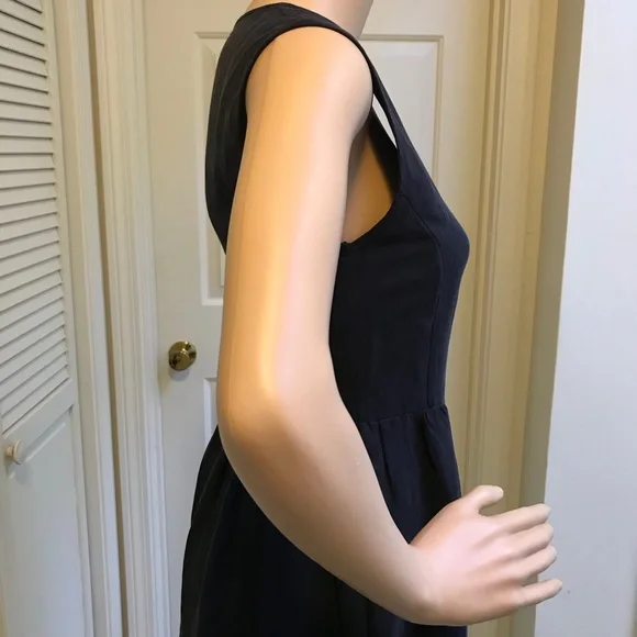 Steven Alan Colorblock Silk & Linen Blend Maxi Dress SP - Picture 2 of 12